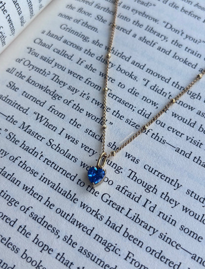 “Blue means You” Zodiac Academy inspired Charm Necklace - Dropping on June 1st, 6pm (BST)