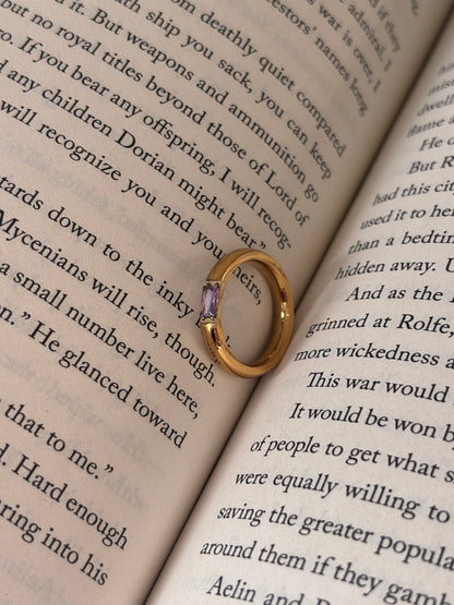 Lavender Ring