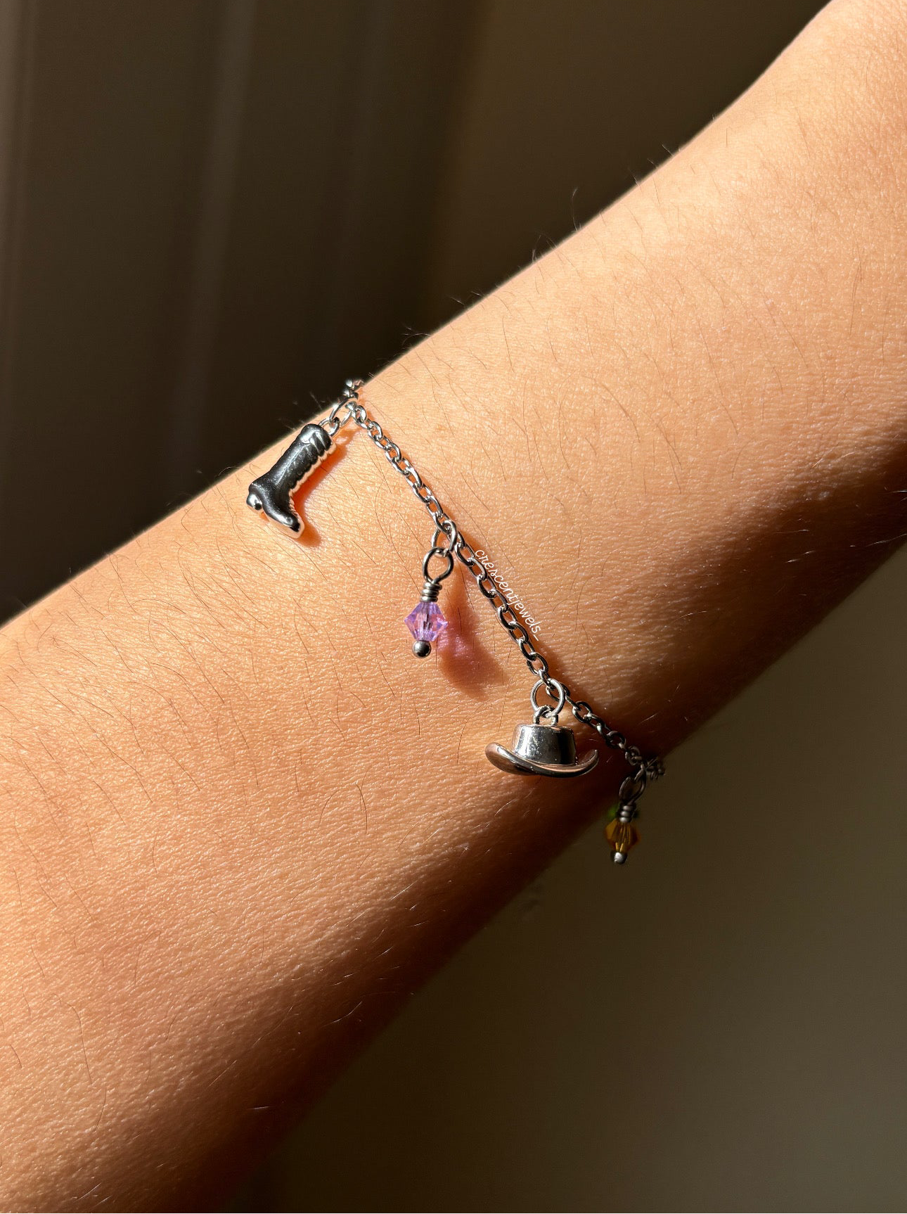 Chestnut Spring inspired Bracelet