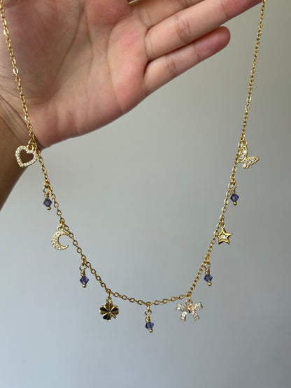 Olivia Rodrigo Charm Necklace