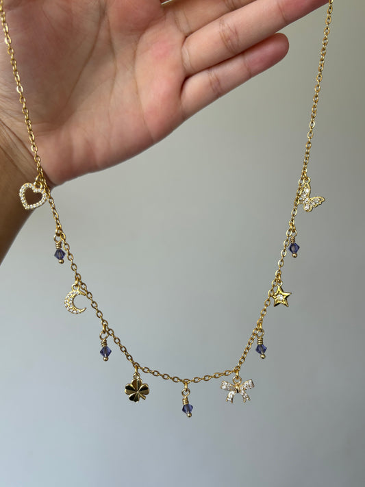 Olivia Rodrigo Charm Necklace