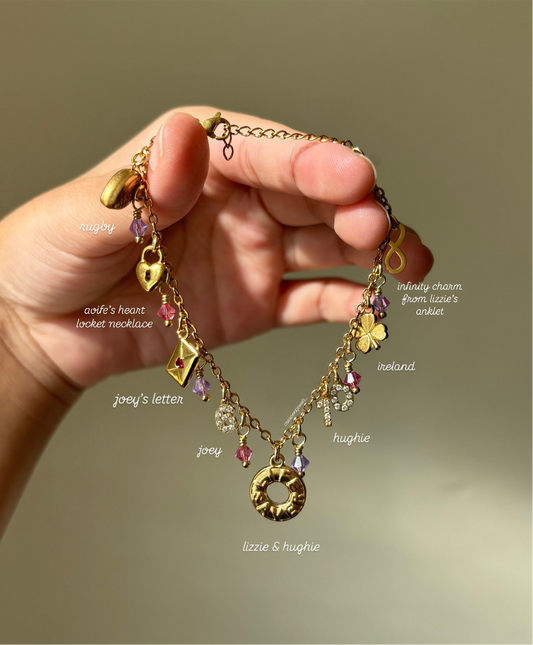 Boys of Tommen inspired Charm Bracelet