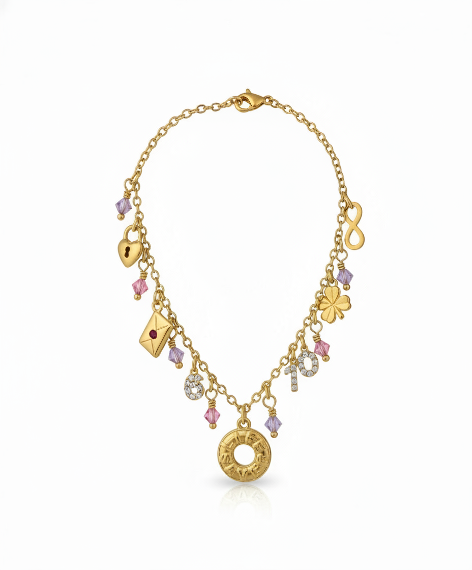 Boys of Tommen inspired Charm Bracelet/Necklace