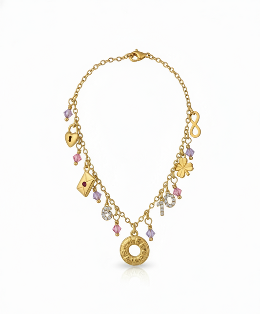 Boys of Tommen inspired Charm Bracelet/Necklace