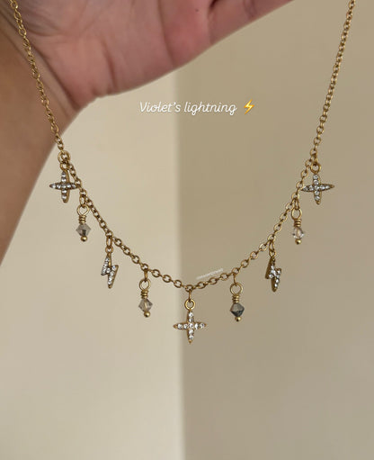 Fourth Wing inspired by Violet’s Signet Charm Necklace