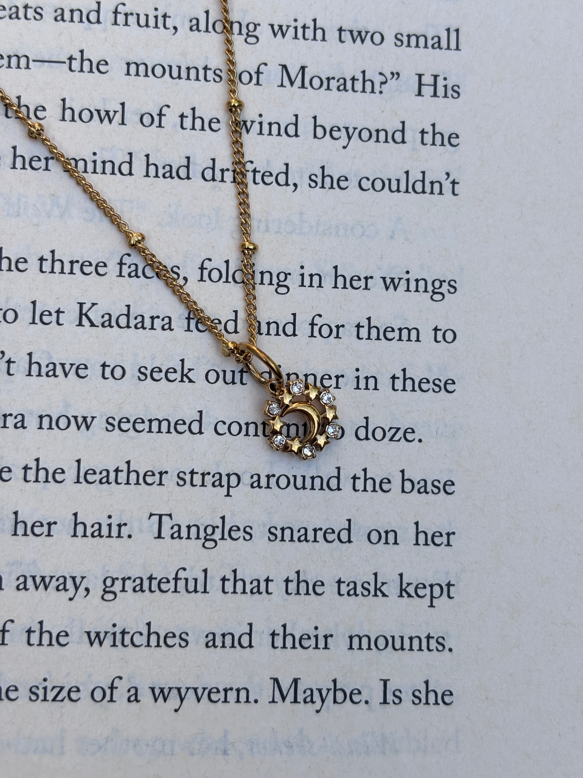 Moon and Starlight Charm