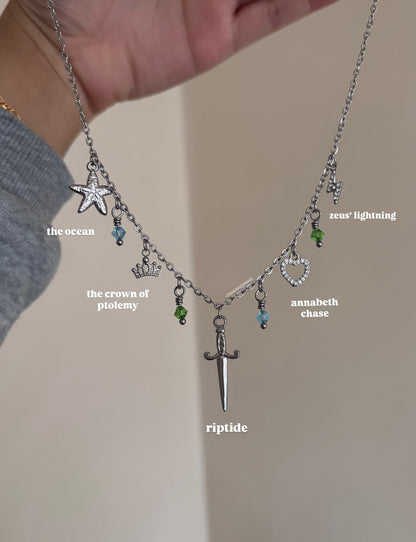 Percy Jackson inspired Necklace