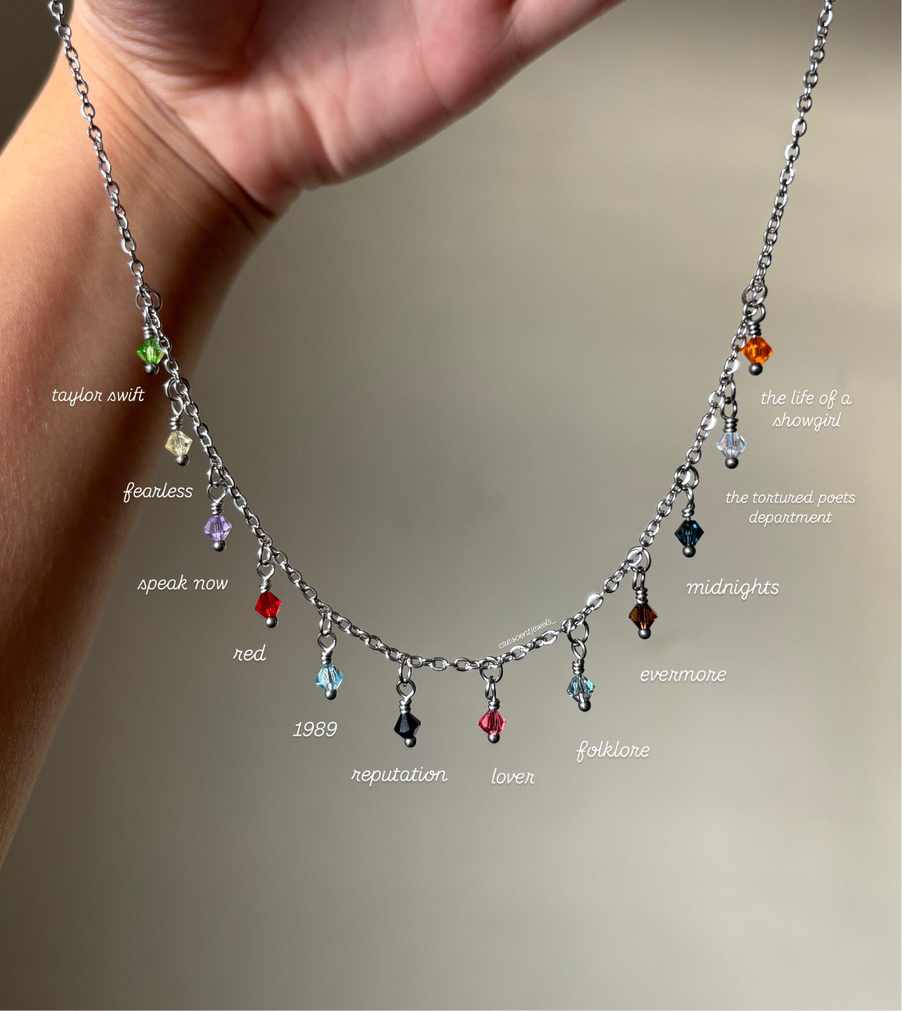 Crystal Eras Necklace