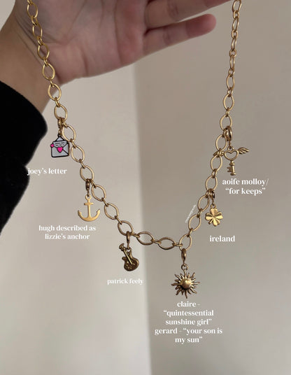 Boys of Tommen inspired Charm Necklace