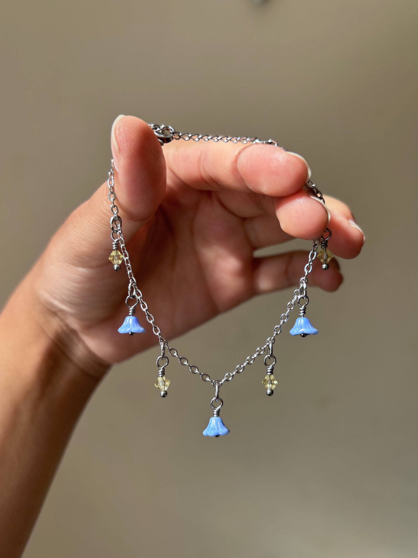 Bluebell Bracelet/Necklace
