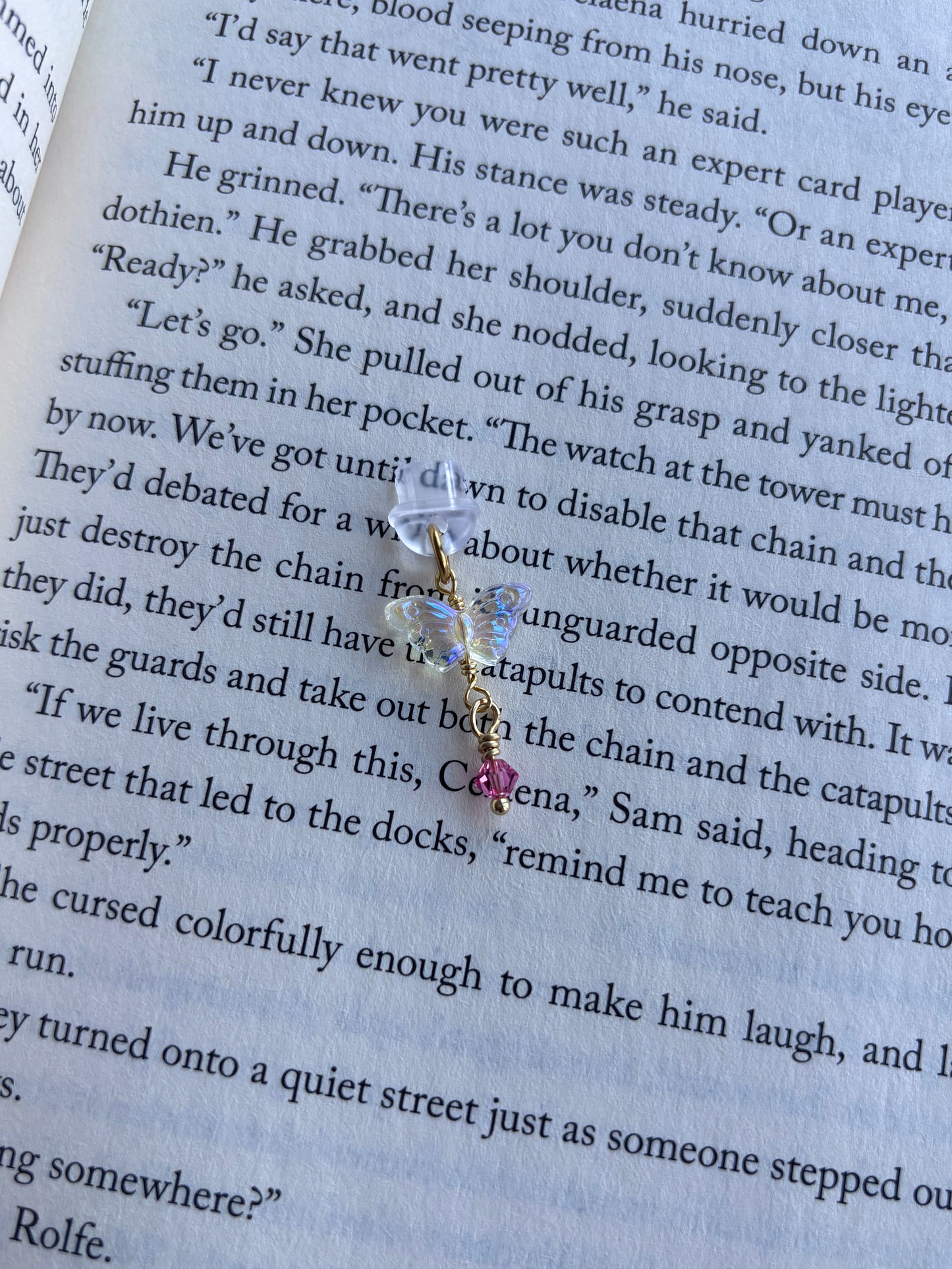 E-Reader Primrose Dust Plug
