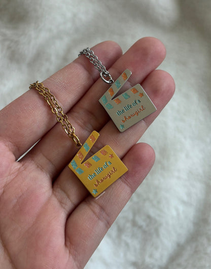 The Life of a Showgirl inspired Necklace