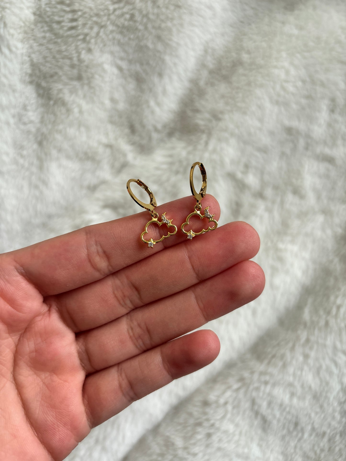 Midnight Rain Earrings