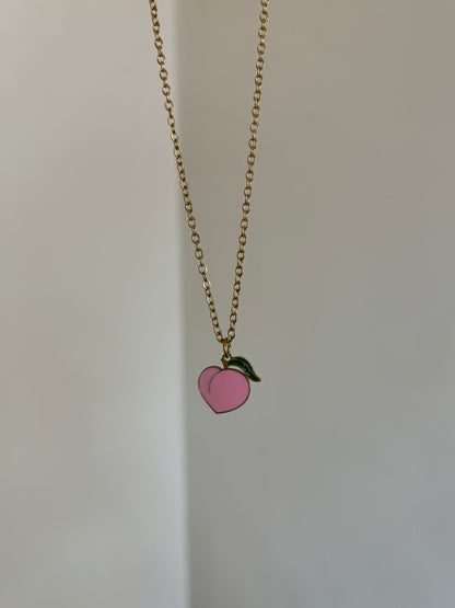 Ariana Peach Necklace