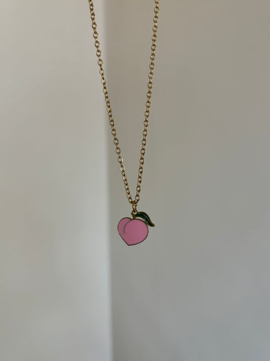 Ariana Peach Necklace