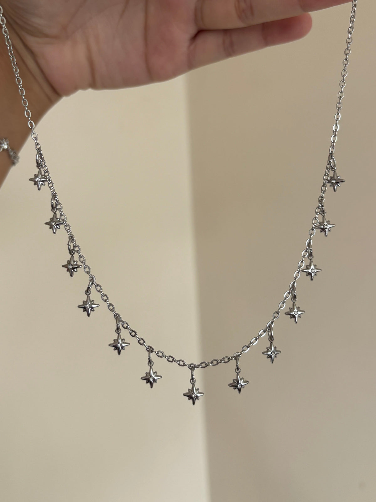 Thirteen Stars Necklace