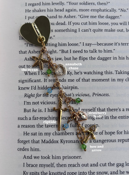 Percy Jackson inspired Kindle Charm