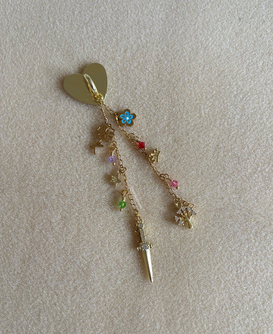 Powerless inspired Charm