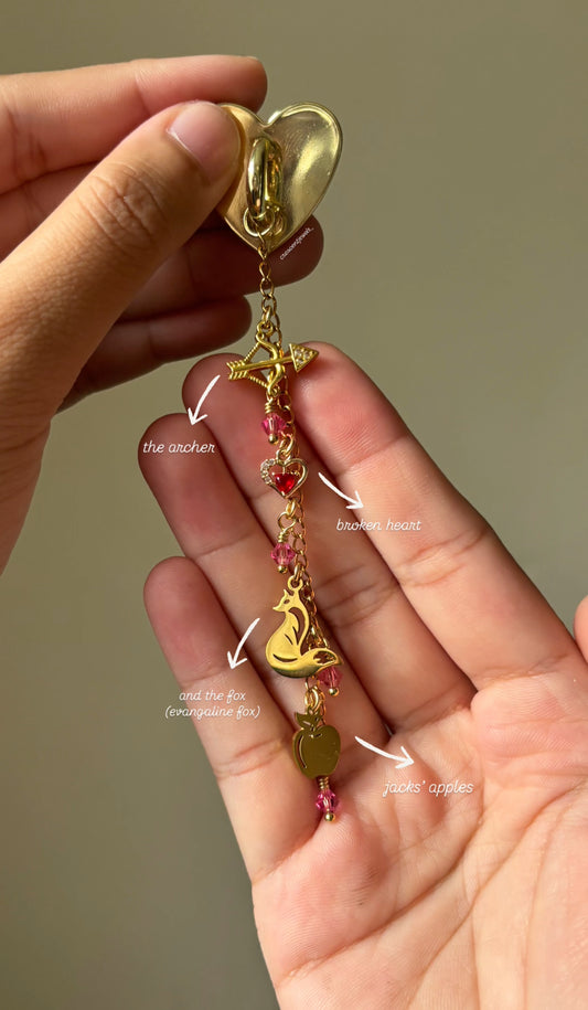 Once Upon a Broken Heart Kindle Charm