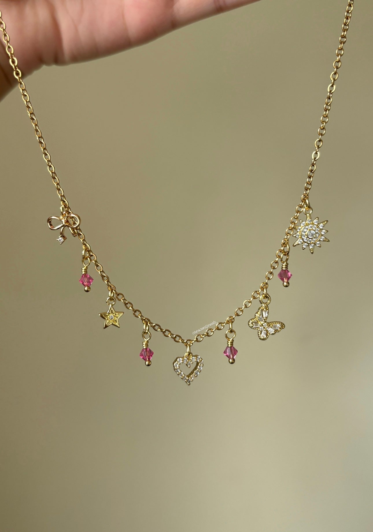 Lana Del Rey Charm Necklace