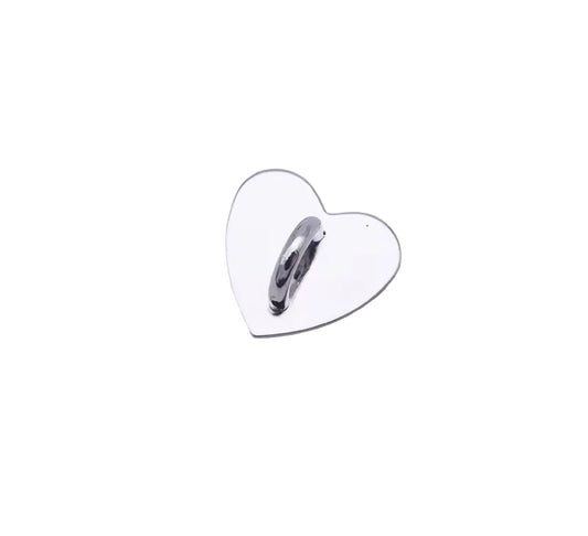 Self Adhesive Heart Plug