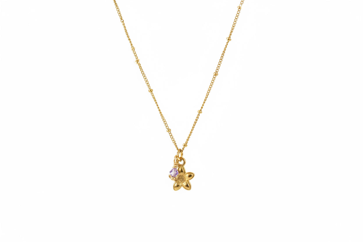 Kingsflame/Sam Cortland inspired Charm Necklace