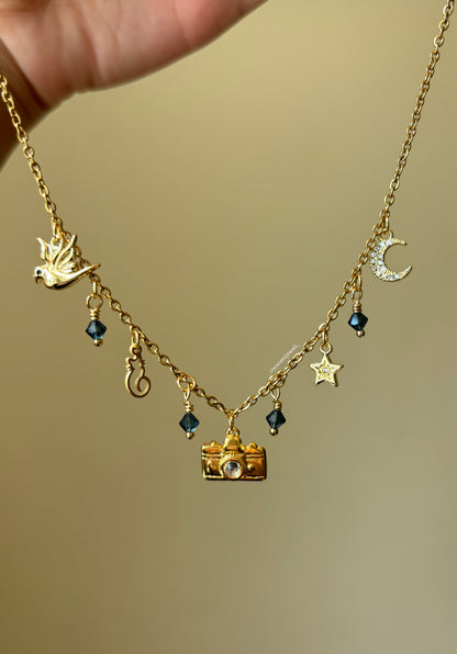 The Invisible Life of Addie Larue inspired Necklace