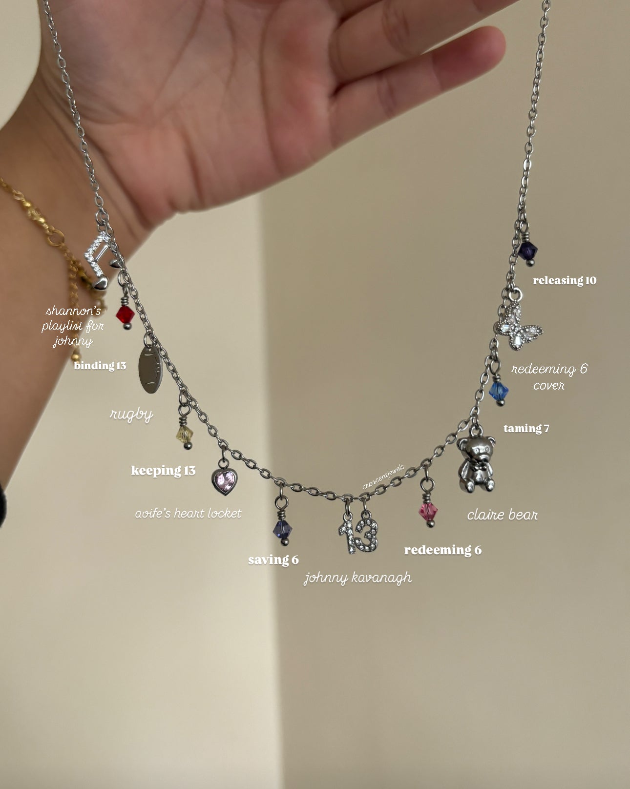 Boys of Tommen inspired Necklace in Silver