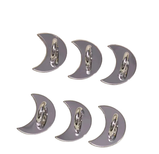 Self Adhesive Crescent Moon Plug