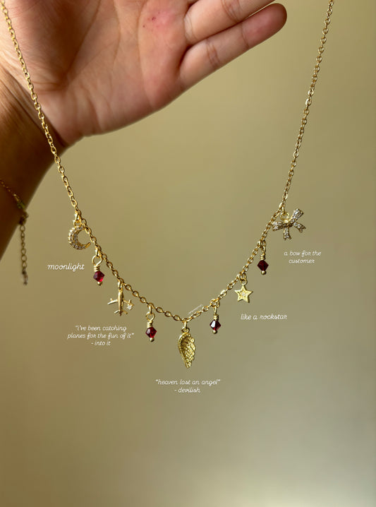 Chase Atlantic inspired Necklace