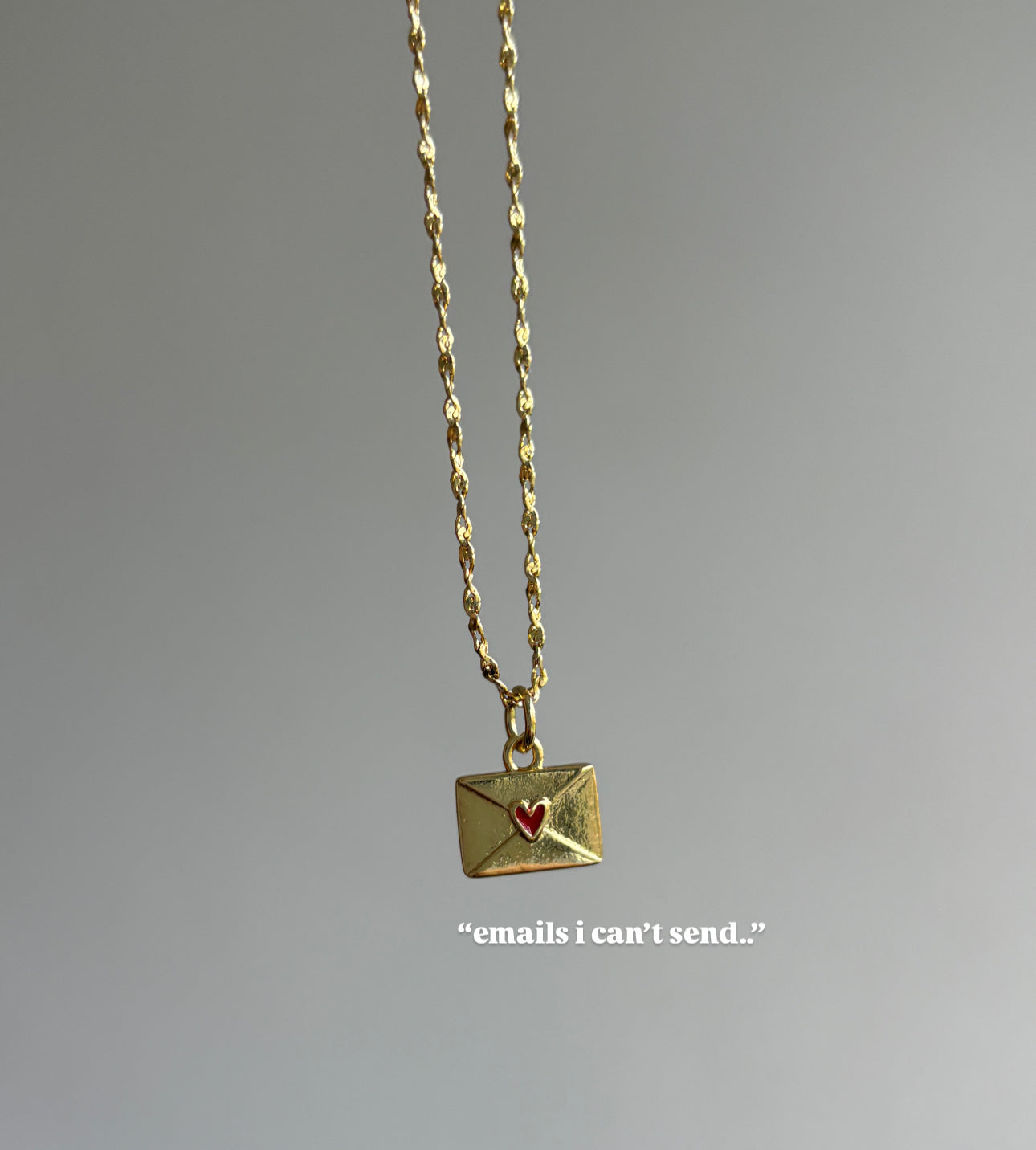 Sabrina Carpenter ‘Emails I Can’t Send’ inspired Necklace