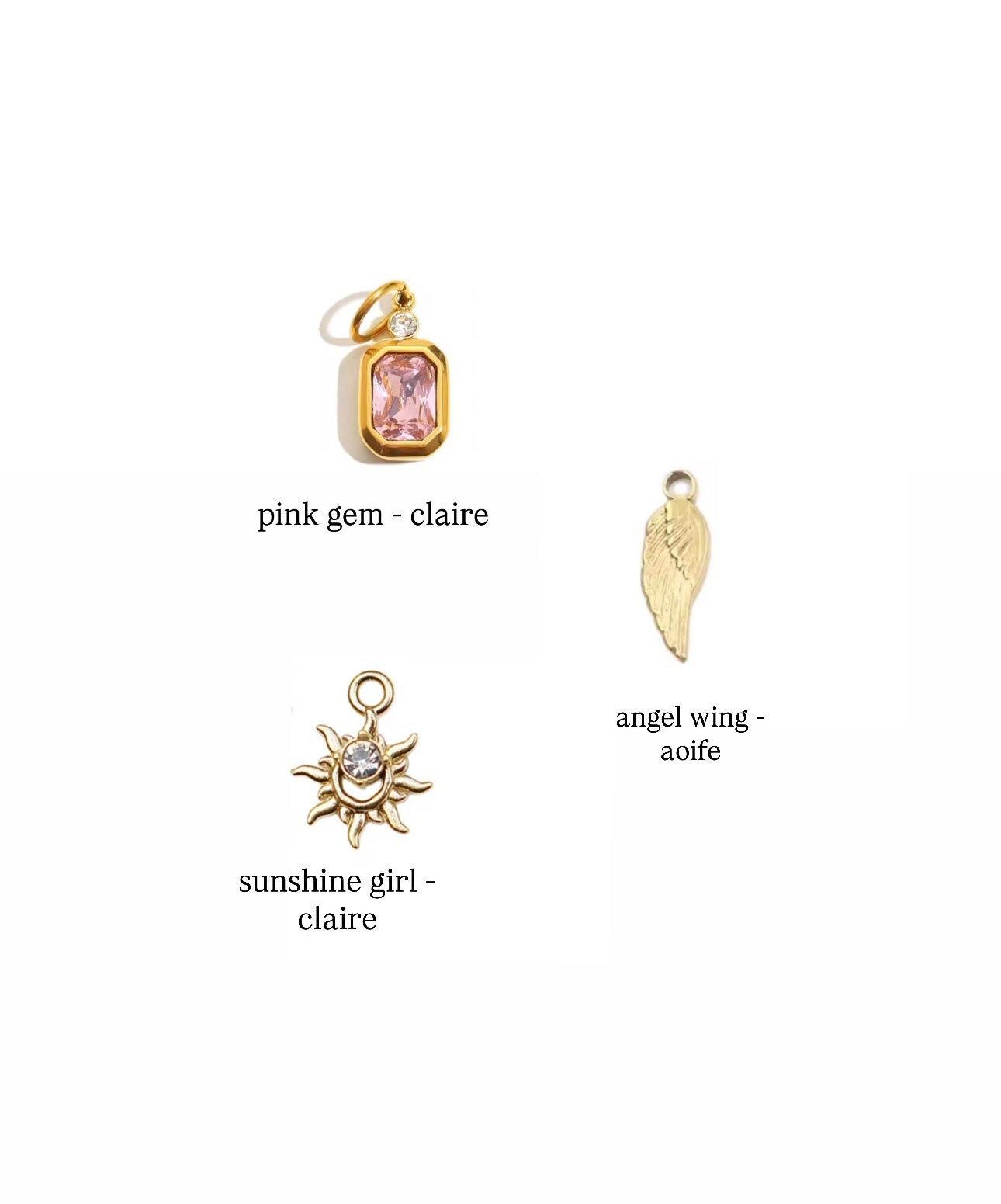 Boys of Tommen Charms
