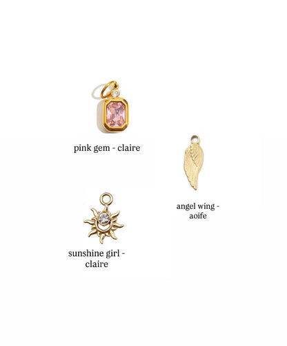 Boys of Tommen Charms