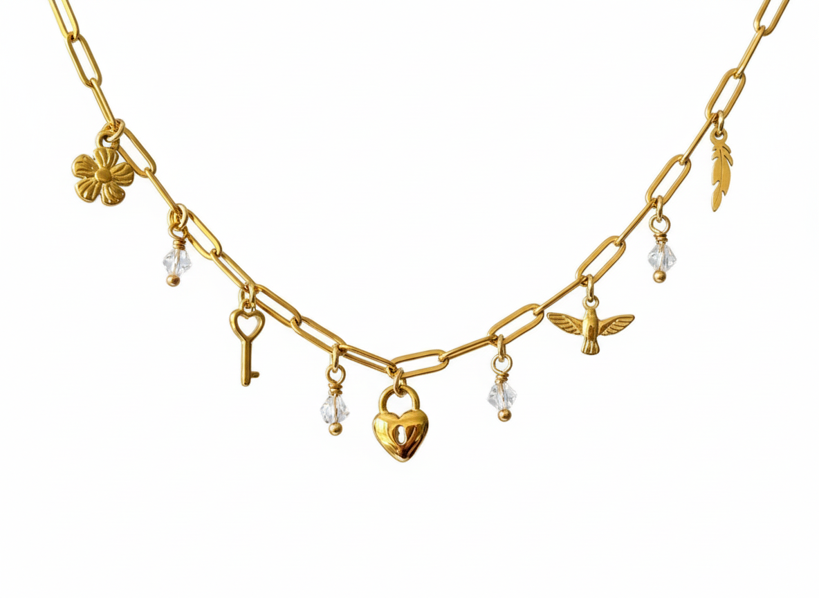 The Tortured Poets Department Charm Bracelet