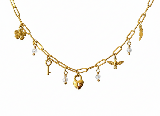 The Tortured Poets Department Charm Bracelet