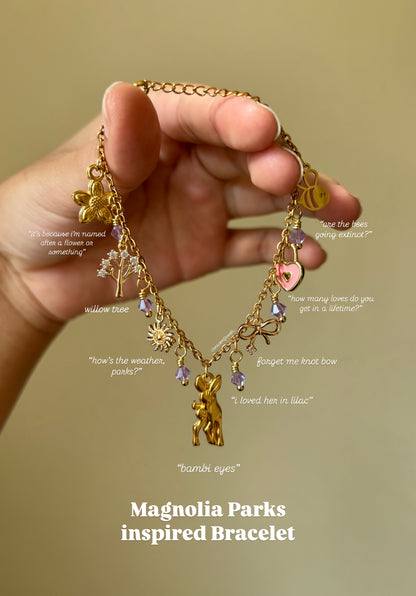 Magnolia Parks inspired Bracelet/Necklace