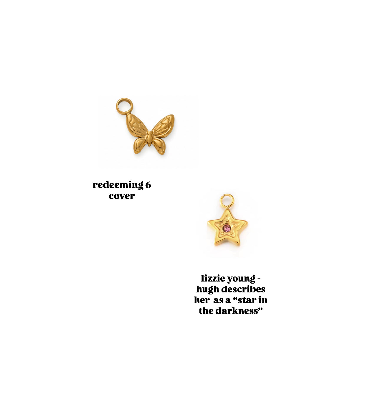 Boys of Tommen Charms