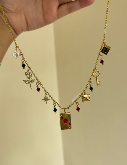 Caraval inspired Necklace
