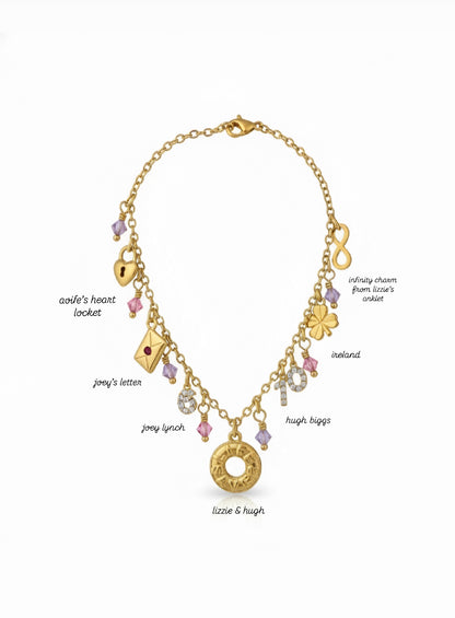 Boys of Tommen inspired Charm Bracelet/Necklace