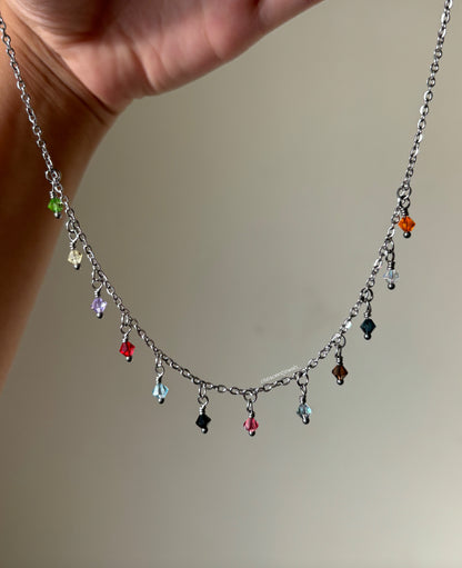 Crystal Eras Necklace