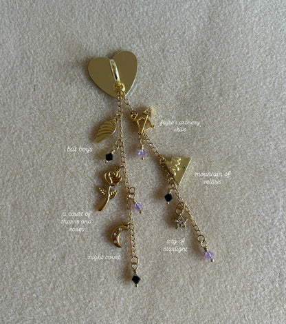 ACOTAR inspired Kindle Charm