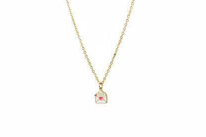 Joey’s Letter inspired Charm Necklace