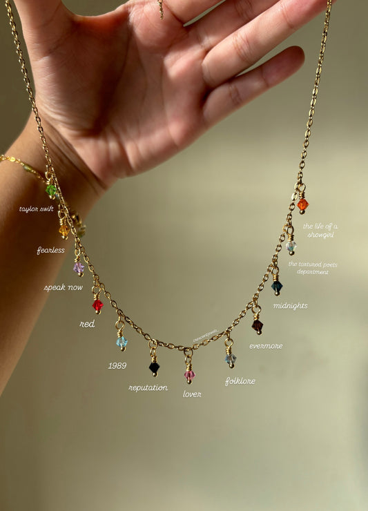 Crystal Eras Necklace