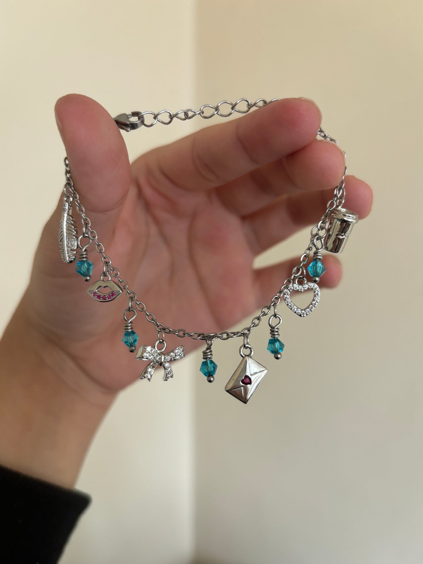 Silver Sabrina Carpenter inspired Bracelet