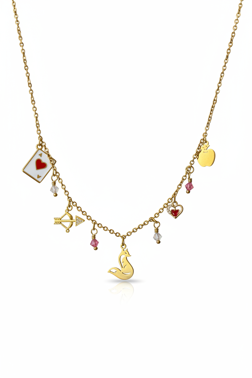 Once Upon a Broken Heart inspired Necklace