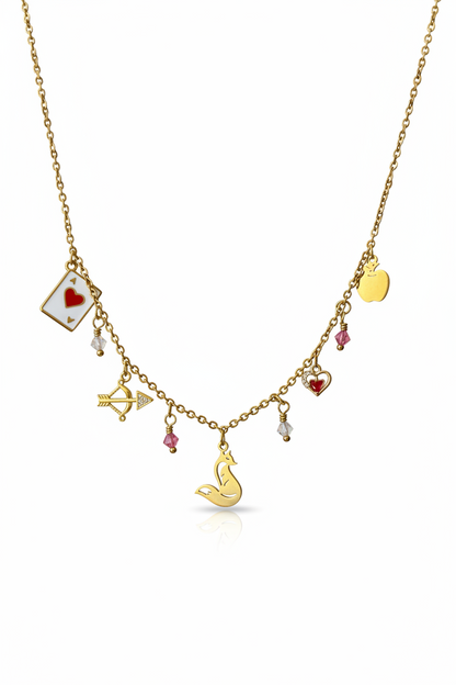 Once Upon a Broken Heart inspired Necklace