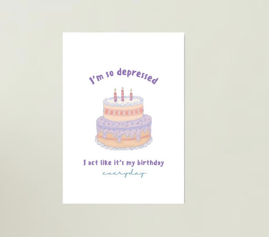 Taylor Swift Birthday Print