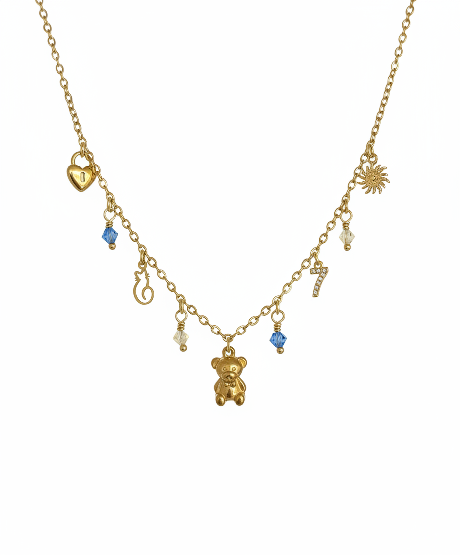 Gerard and Claire inspired Bracelet/Necklace