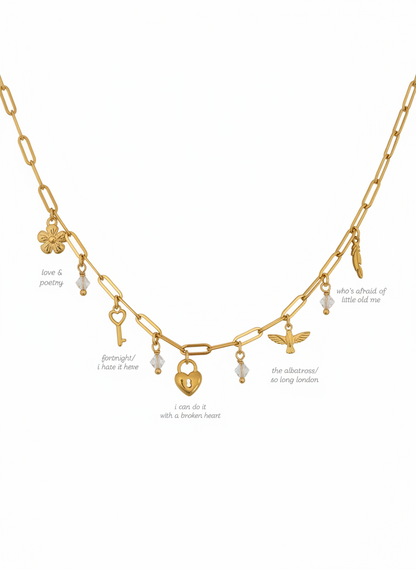 The Tortured Poets Department Charm Bracelet