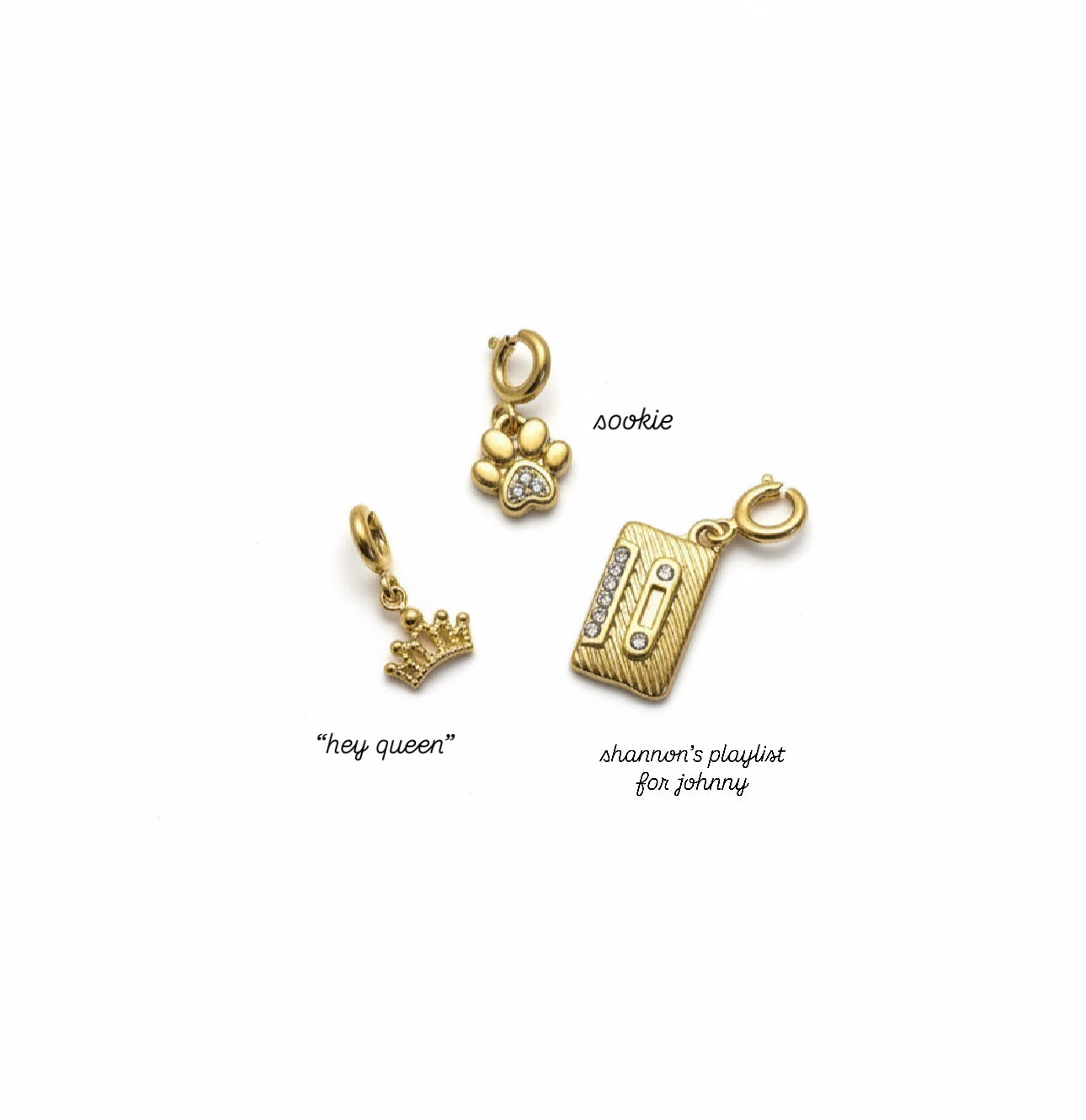 Boys of Tommen Charms